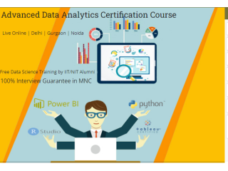 Job Oriented Data Analyst Training Course in Delhi, 110069. Job Oriented Online Live Data Analyst Training in Patna by IIT Faculty , 100% Job