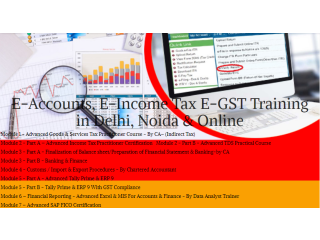 Accounting Course in Delhi, SLA "Learn  Direct Tax Code 2025" 110001