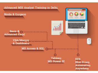 MIS Training Course in Delhi, 110092. Best Online Live MIS Training in Mumbai by IIT Faculty , [ 100% Job in MNC] July Offer'24