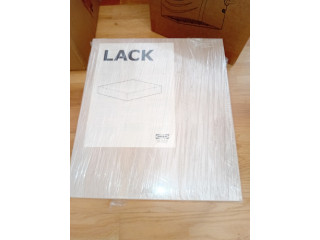 IKEA LACK VÄGGHYLLA BETSAD EKEFFEKT 30x26 CM